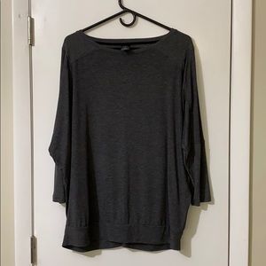 Open back active shirt